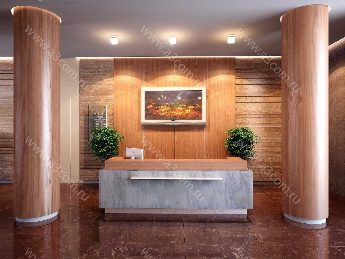 БЦ Парк Мира 大堂,门厅及公共区域设计项目丨俄罗斯莫斯科丨Атриком-1