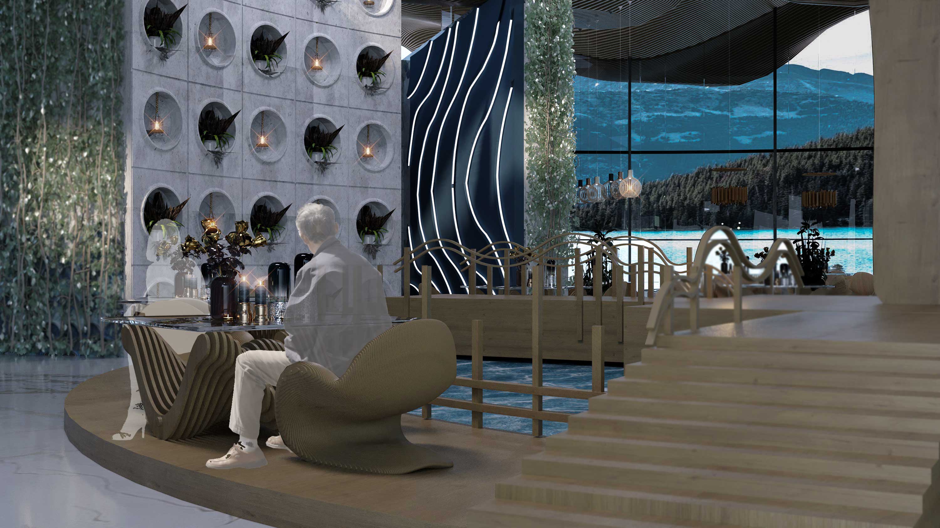 Sea food Resturant 毕业设计-1