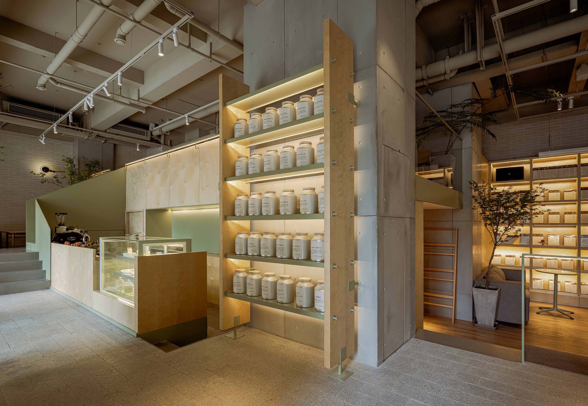 POINT 茶基综合商业体验空间丨中国南京丨triostudio-13