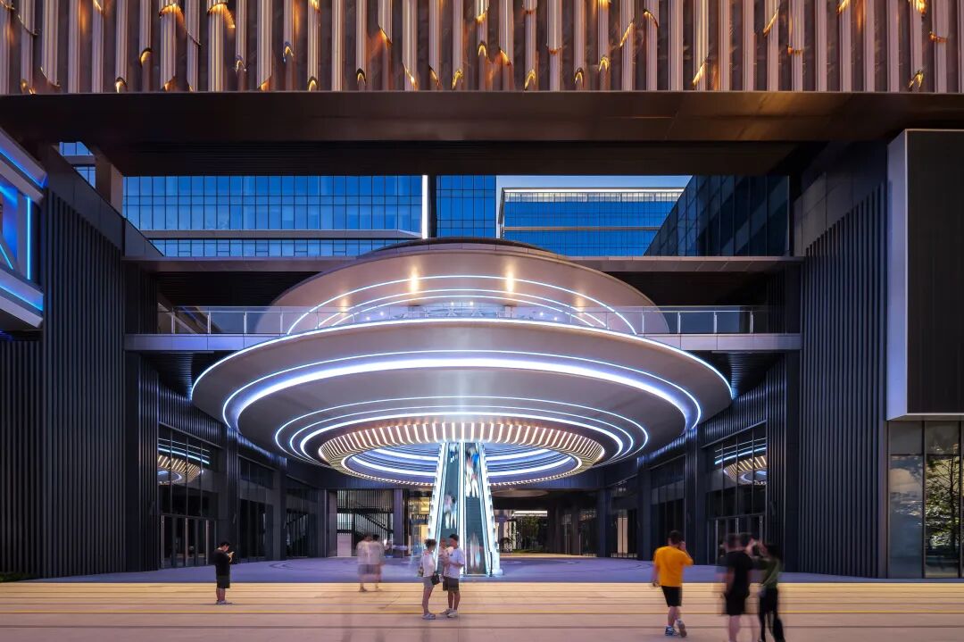 南京阿里巴巴中心丨中国南京丨英国Benoy-8