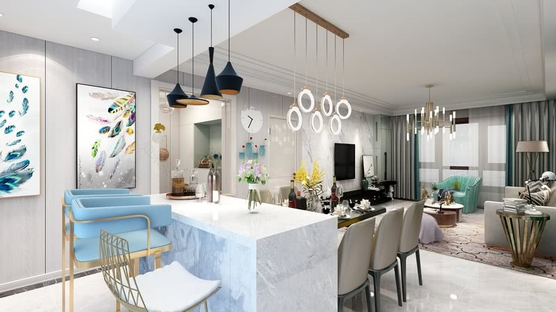 简约轻奢,诗意桃花源-10