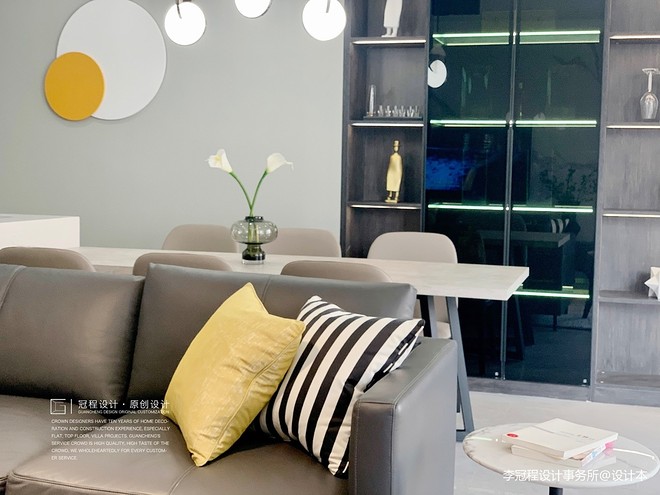 50万元四居及以上145平米装修案例丨冠程设计 | 书 · 禹-15