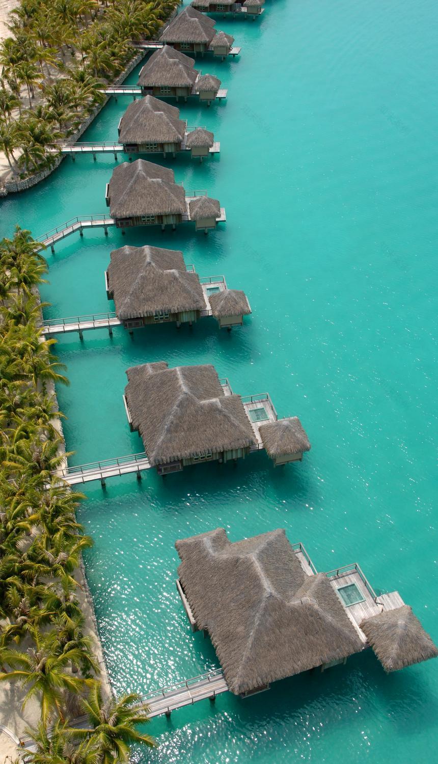 The St Regis Bora Bora Resort, Bora Bora, French Polynesia-33