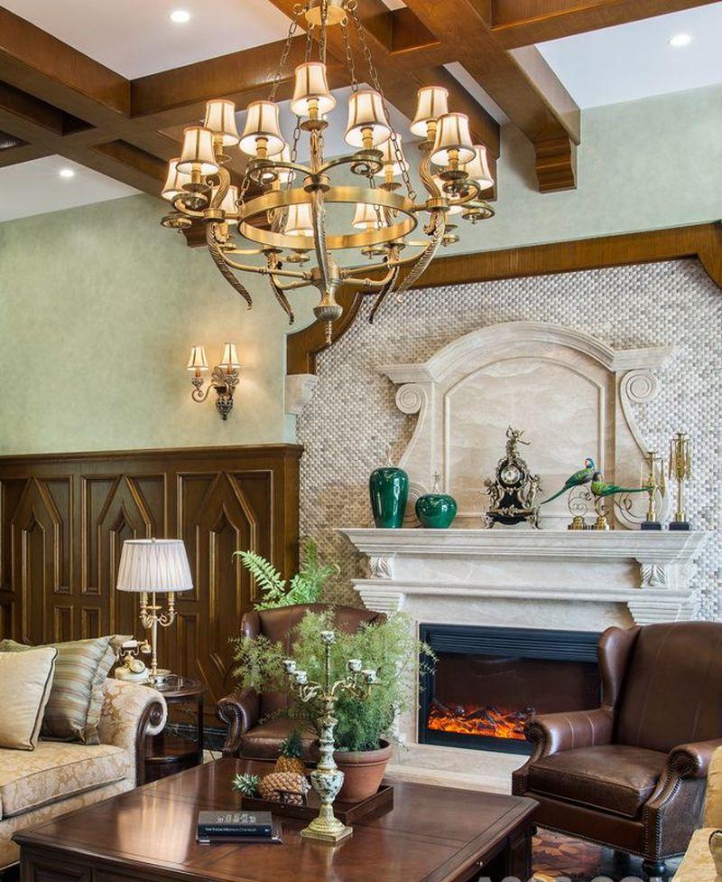 崇明岛欧式古典独栋别墅设计案例解析-47