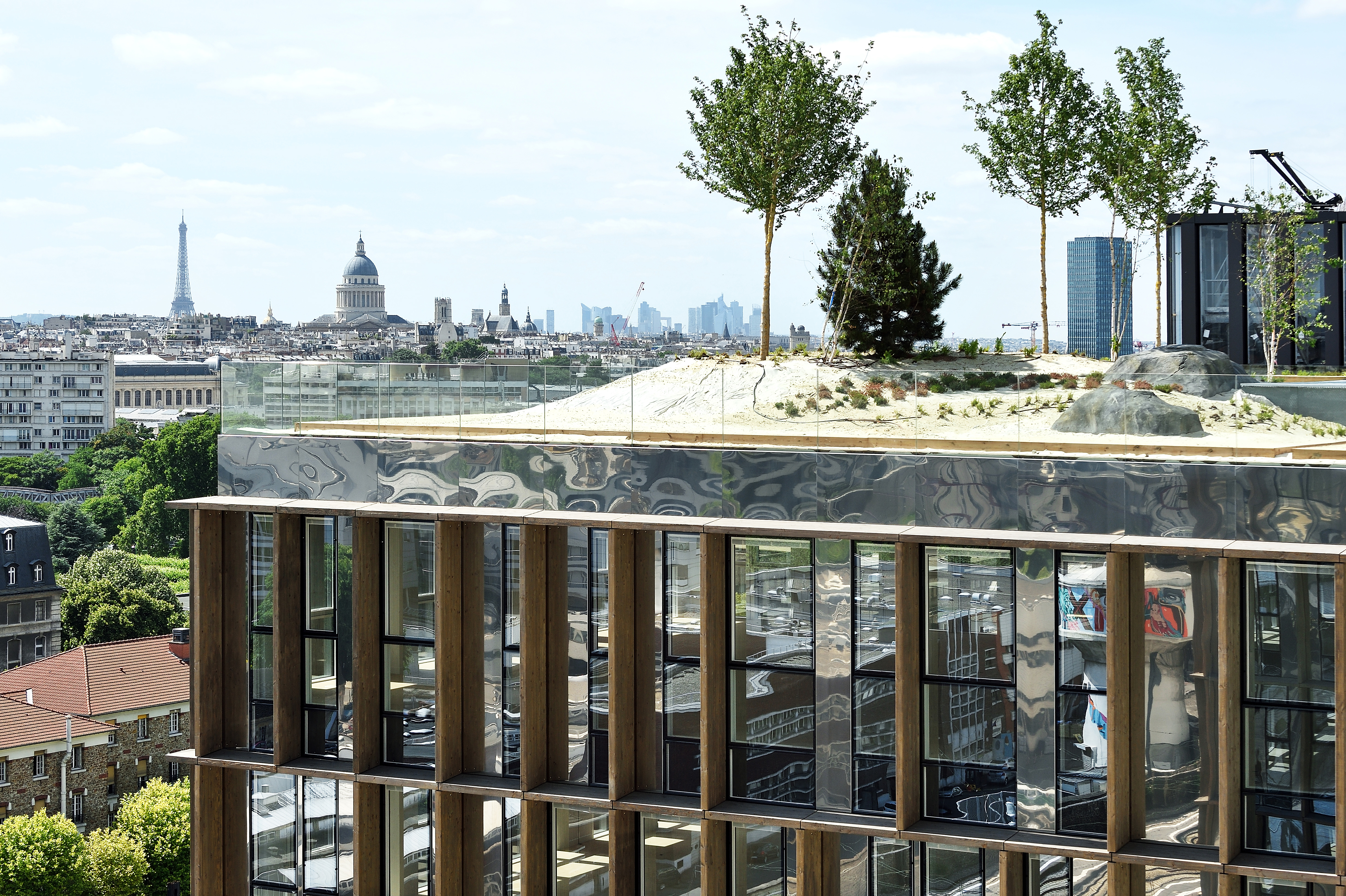 巴黎废弃火车站改造的活力新地标-27