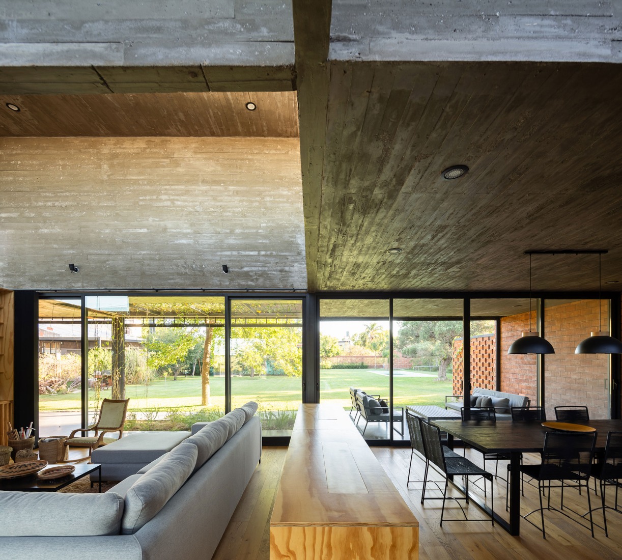 七庭院住宅丨阿根廷-49