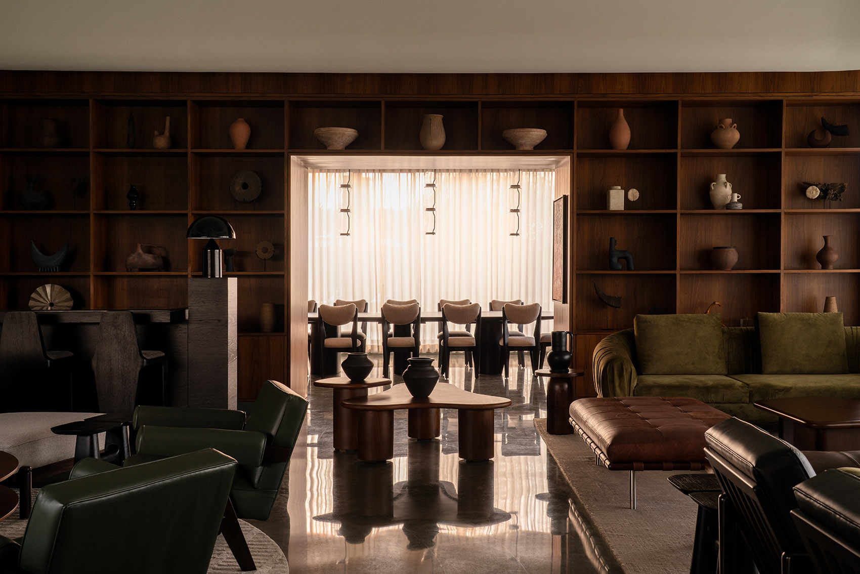 Sanctum住宅丨印度丨Renesa建筑与室内设计工作室-32