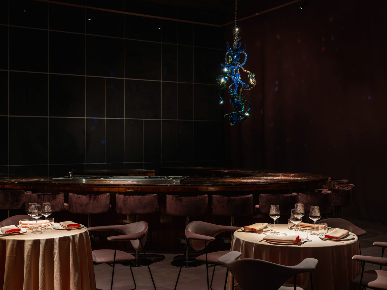 莫斯科“美人”餐厅丨俄罗斯莫斯科丨Natalia Belonogova-11