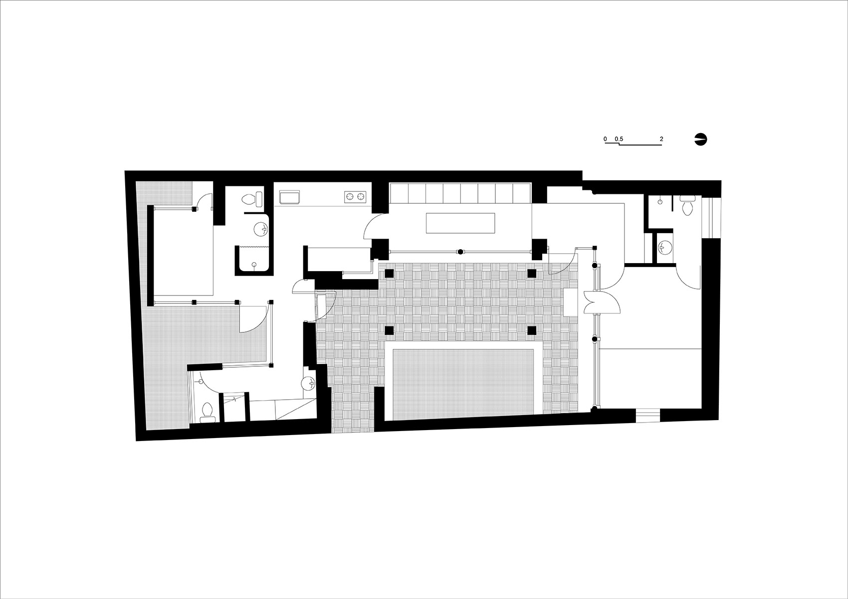 过道之家，北京 / 察社办公室-140