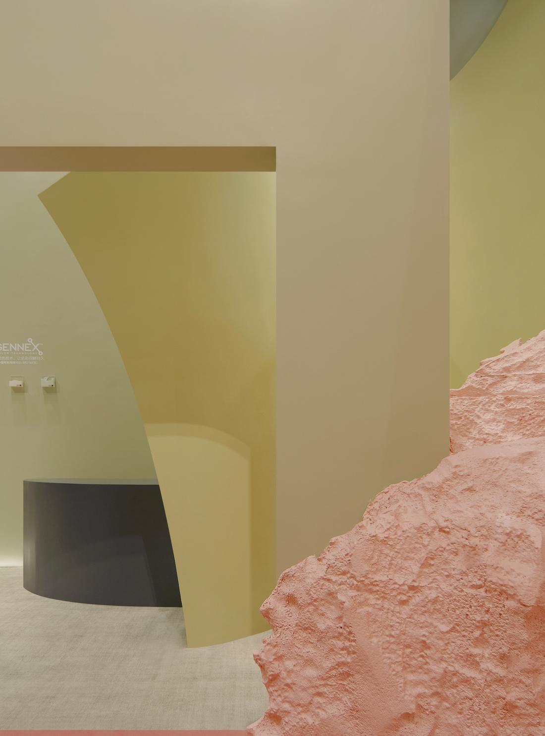 广州设计周本杰明展位一个事件发酵的容器-3