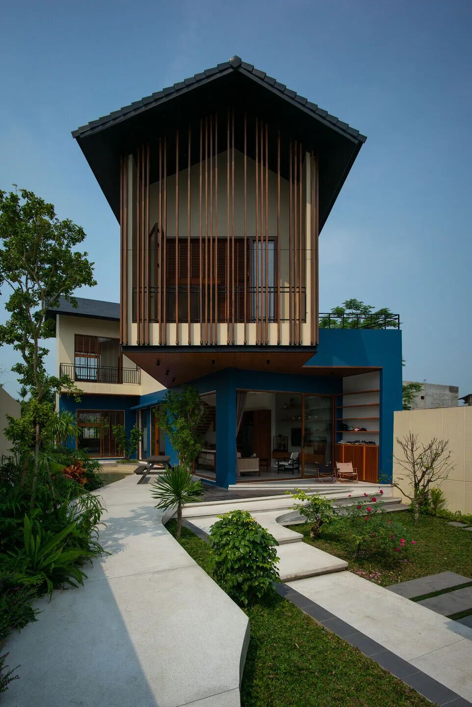 自建别墅丨越南-10