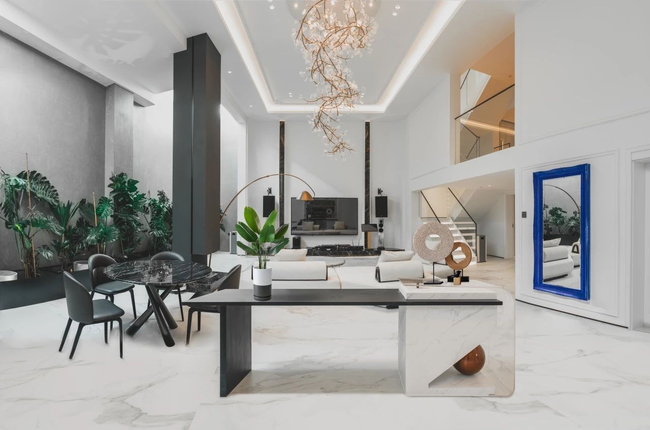 500 平米的优雅生活私宅丨中国山东丨吴巍设计团队-3