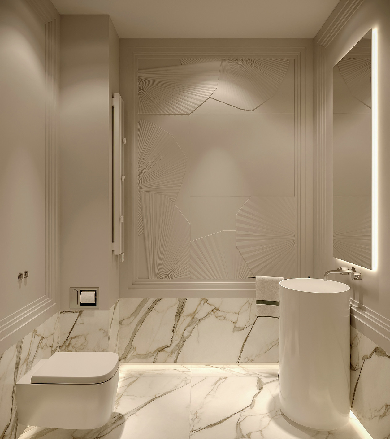 莫斯科千禧公园豪华住宅设计丨俄罗斯莫斯科-15