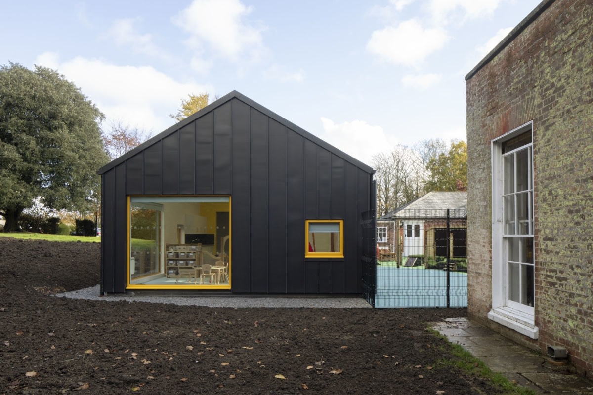 英国汉普郡现代环保幼儿园设计丨MAP Architecture-6