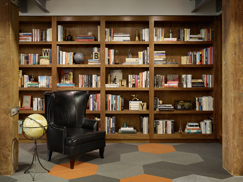 Weebly 办公室-- 旧金山历史仓库的现代改造-27