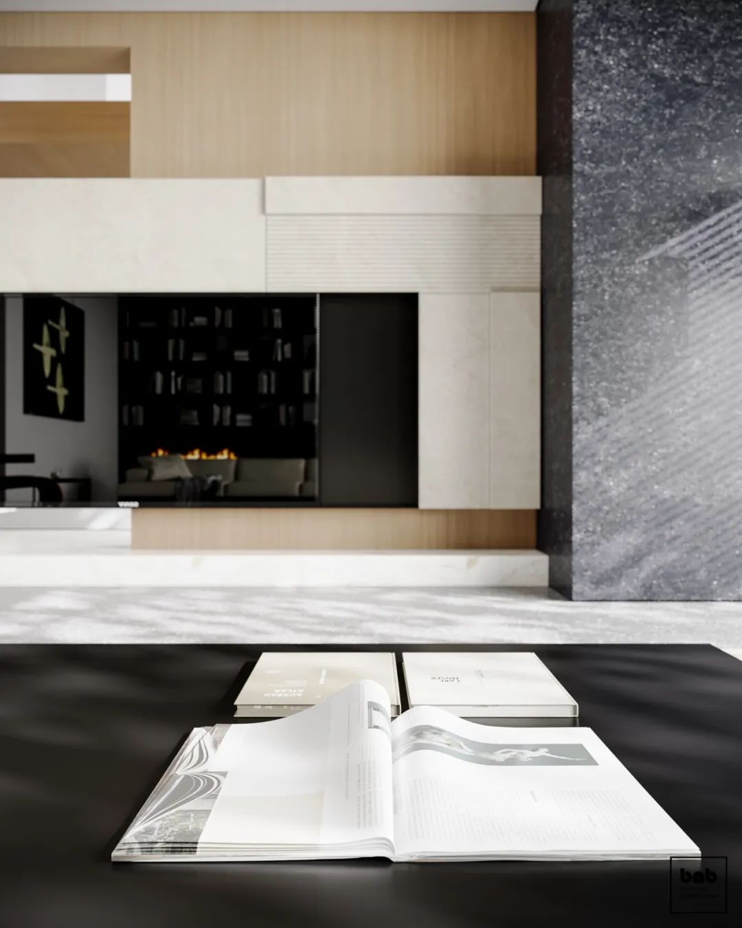 顶层住宅设计丨本白设计-12