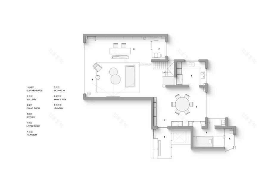 温州中心丨中国温州丨大墨空间设计-43
