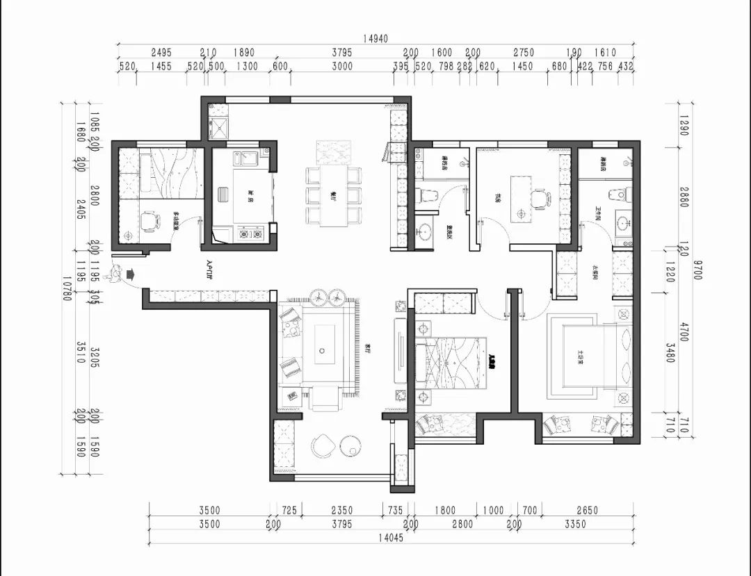 金地南湖艺境二期 | 美式轻奢四室空间,定义新生活-22