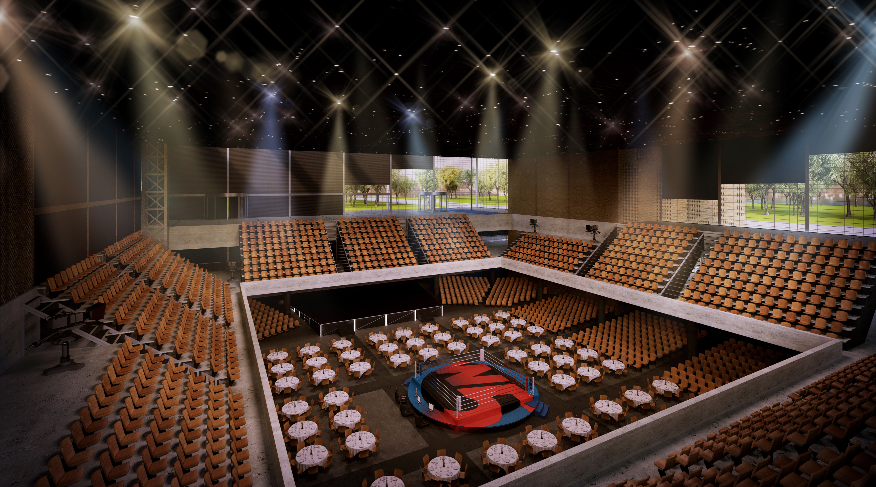 W5 训练中心 | 中欧最大武术培训基地-12