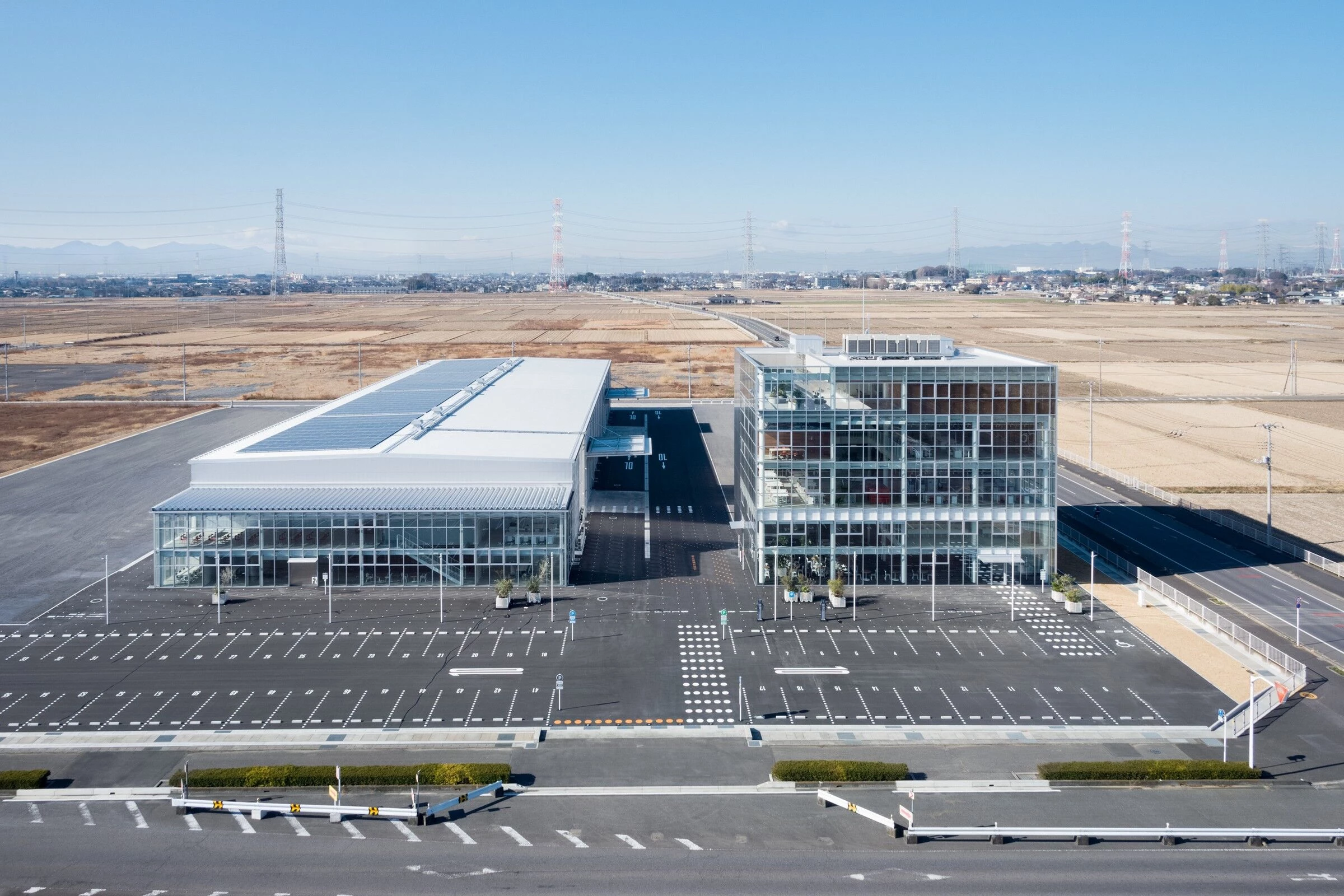Furukawa Manufacturing Headquarters and Factory-9