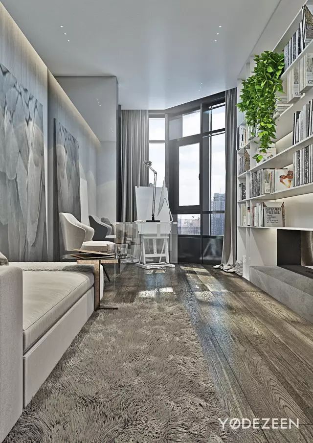 典雅新港式，暖灰低奢新风华！-31