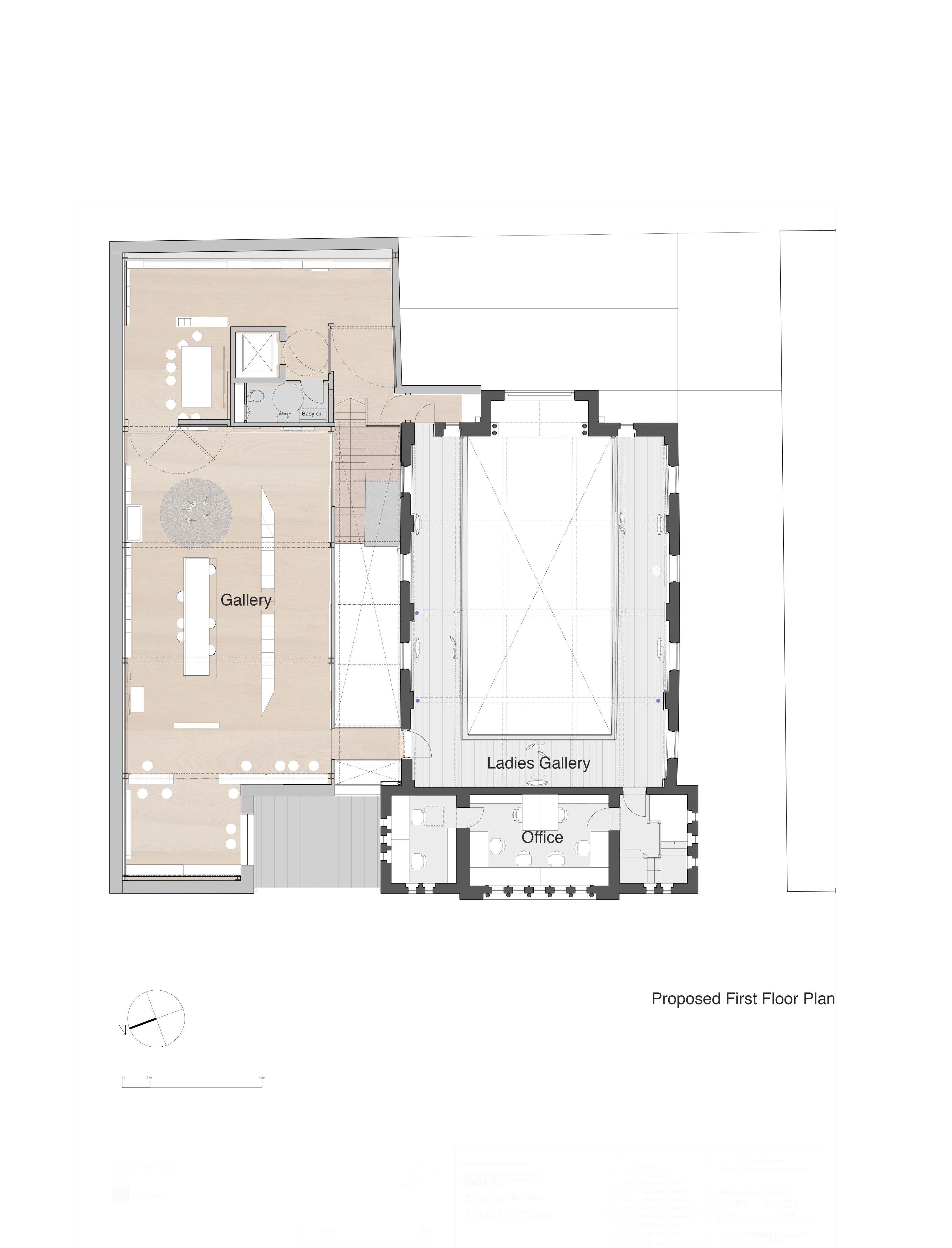 曼彻斯特犹太博物馆丨英国曼彻斯特丨Citizens Design Bureau-103