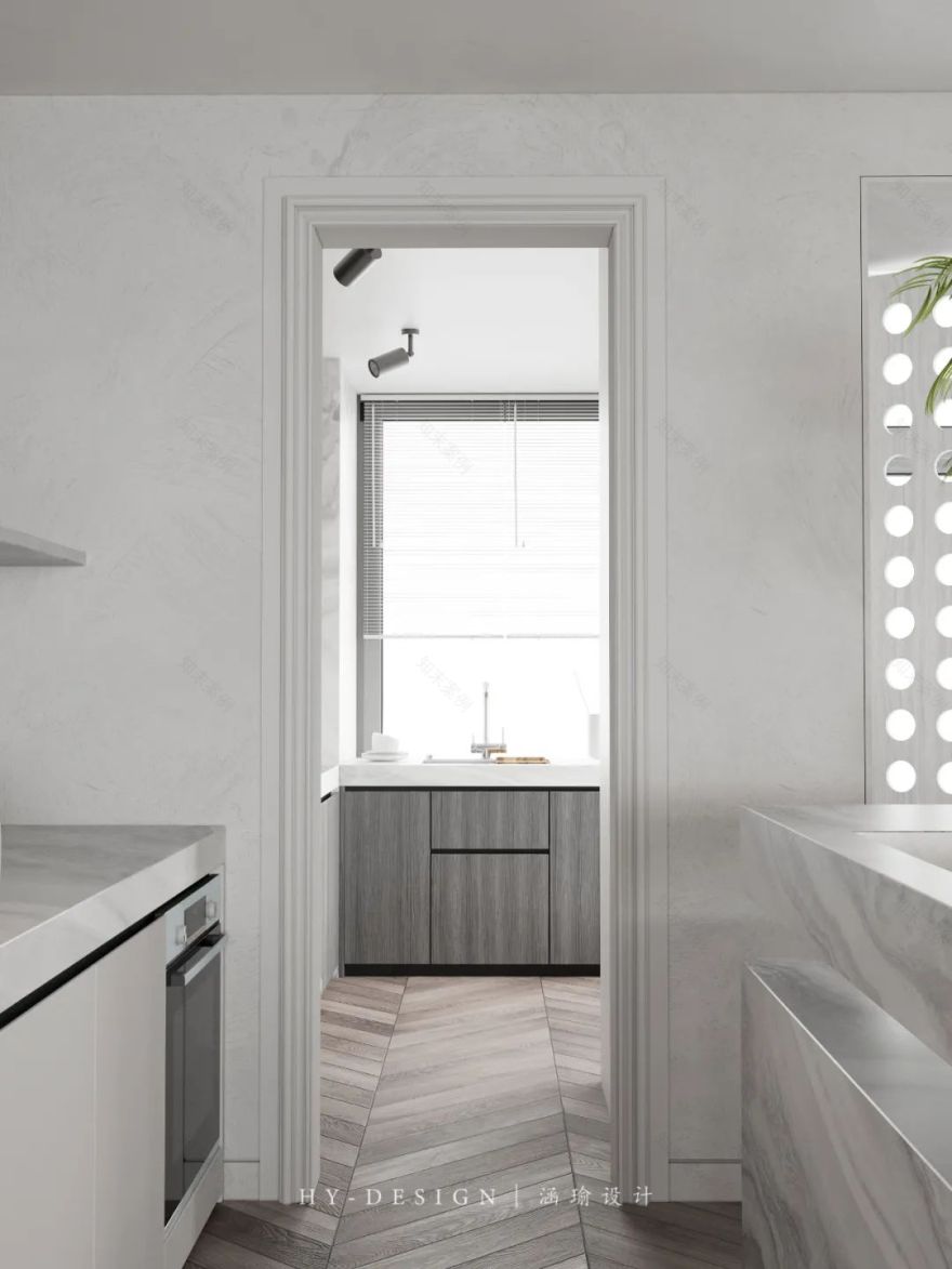 白色伊人 · 深圳香山美墅简约艺术之家丨中国深圳-35