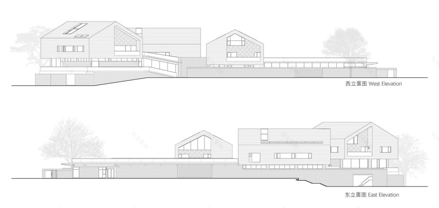张家口山腰庭院住宅丨中国张家口丨Iway Architects and Associates-48