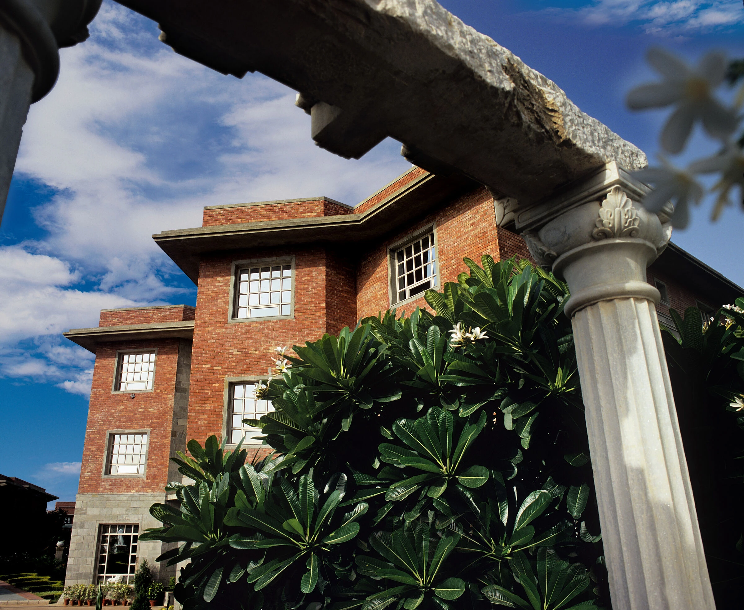 帕韦斯世界学校丨印度丨CP Kukreja Architects-24