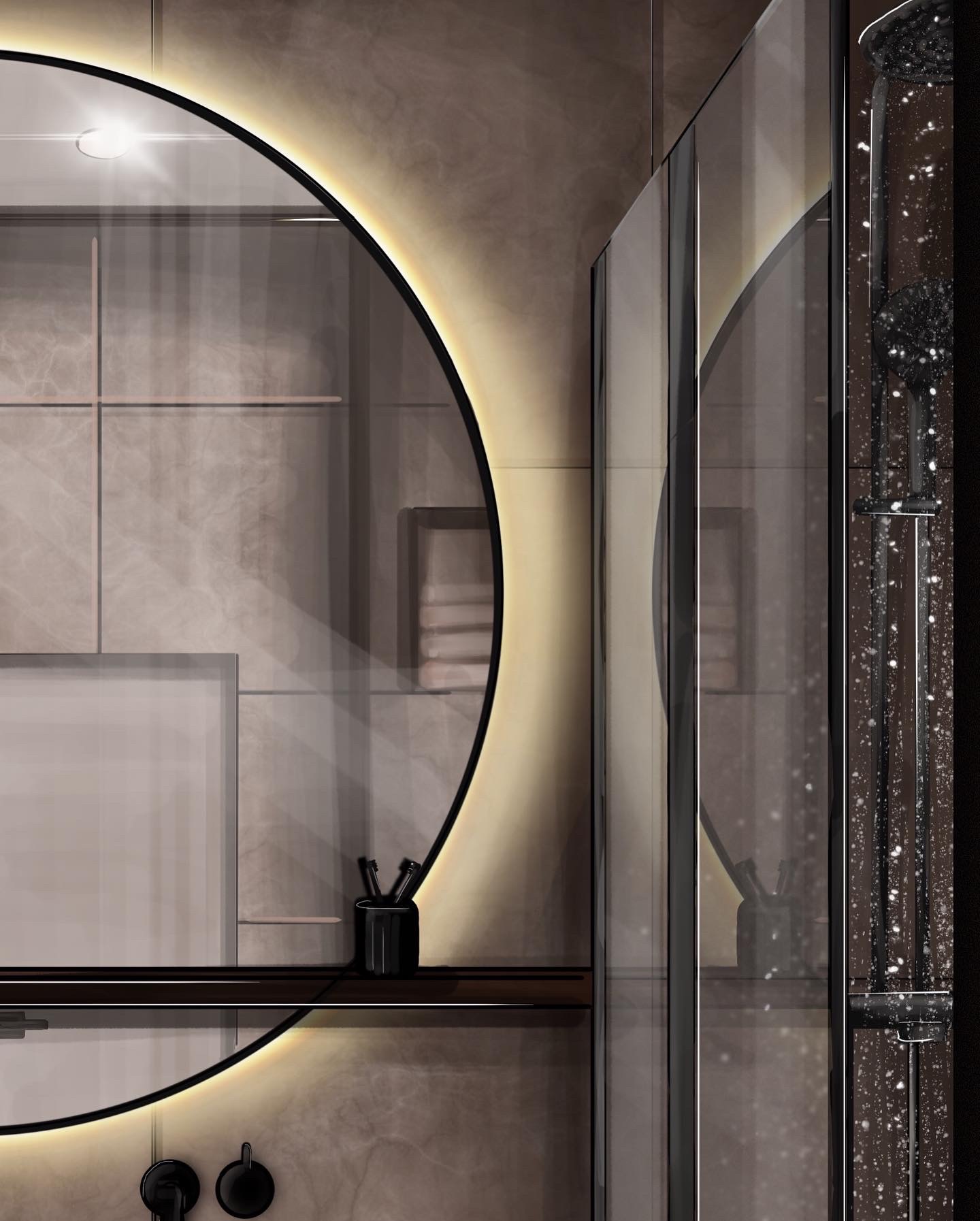 Interior sketch. Design project.Archisketch-6