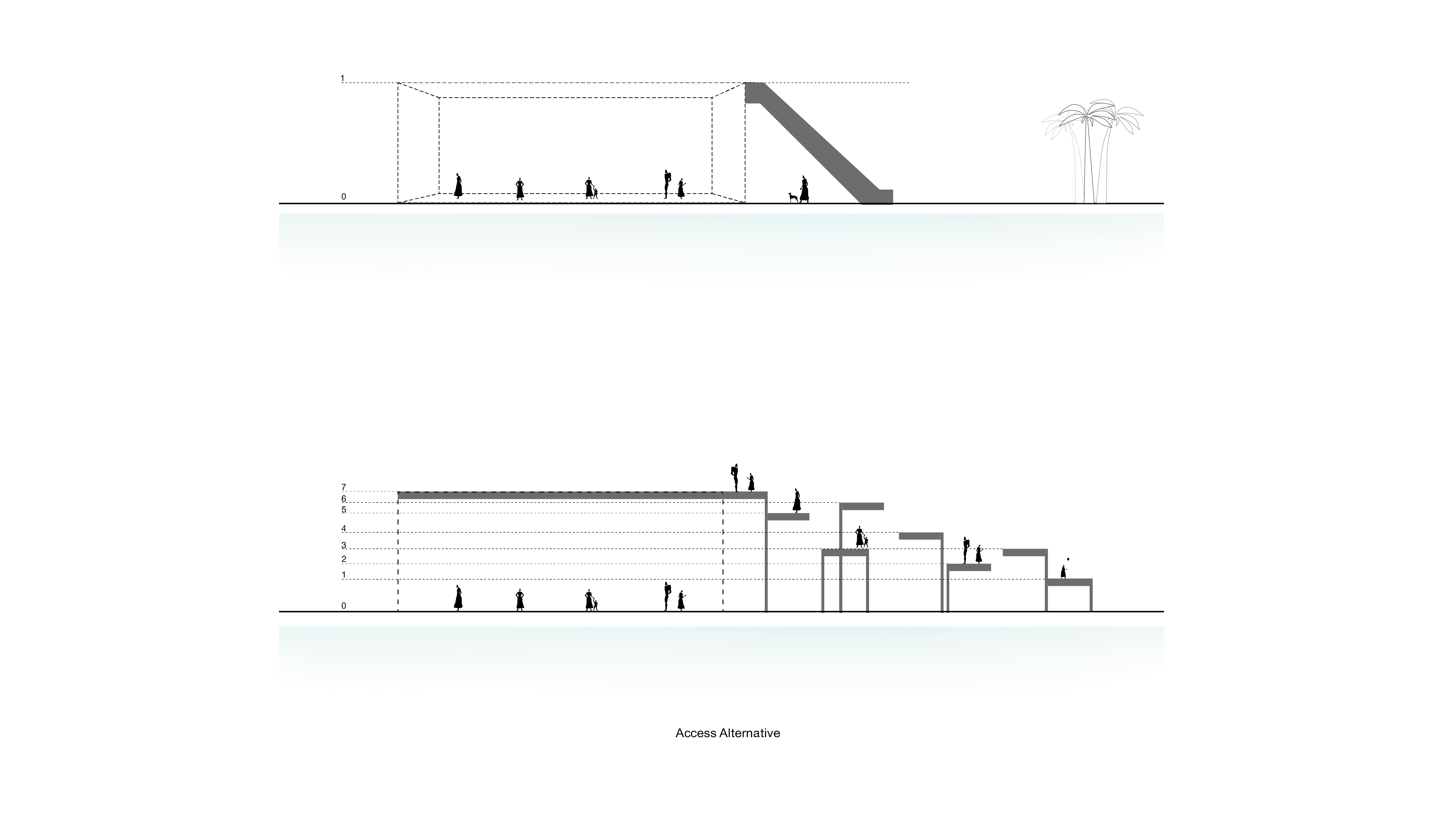 恰巴哈尔海滩咖啡馆丨伊朗丨Disc Architects Studio-30