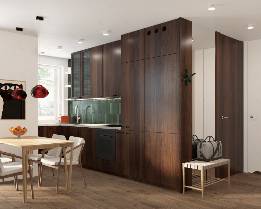 城市氛围公寓-5