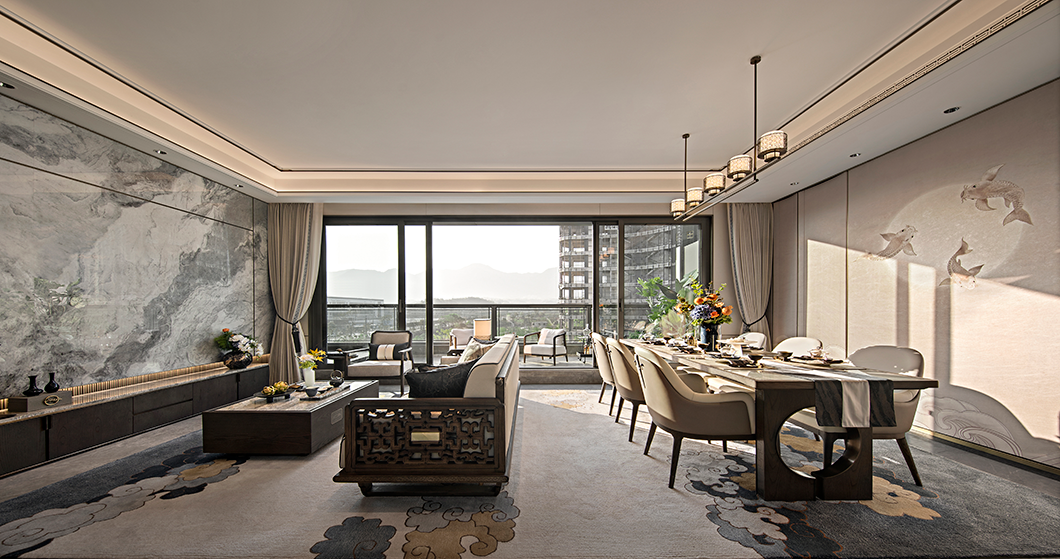 建发·天悦云庐上叠别墅豪宅丨中国杭州丨深圳市盘石室内设计有限公司-4