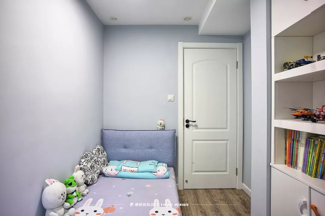 104㎡的3房2厅，现代简约——原来可以这样玩！-55