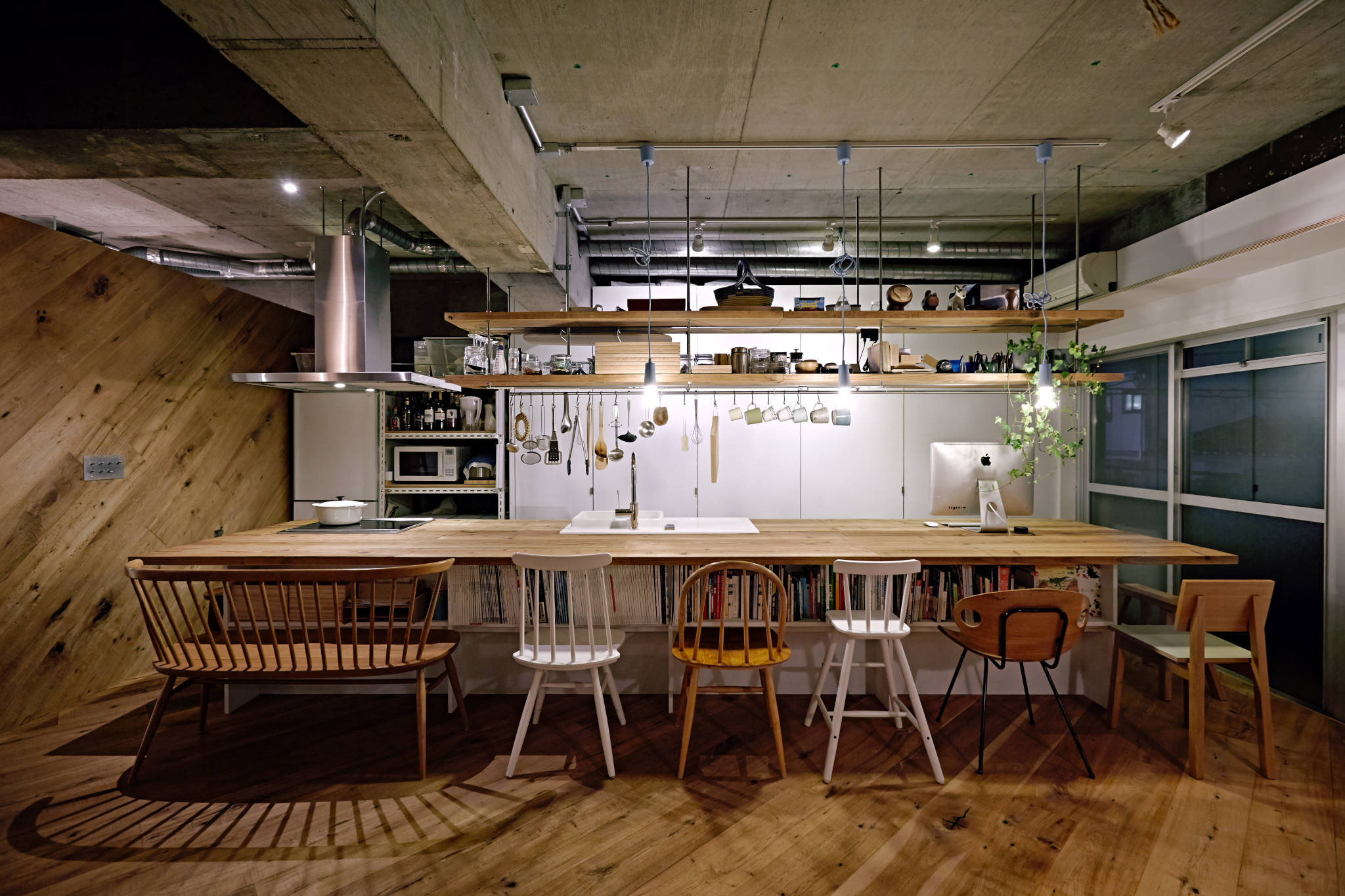 神奈川 8 号住宅 | 原生态与现代元素的完美融合-3