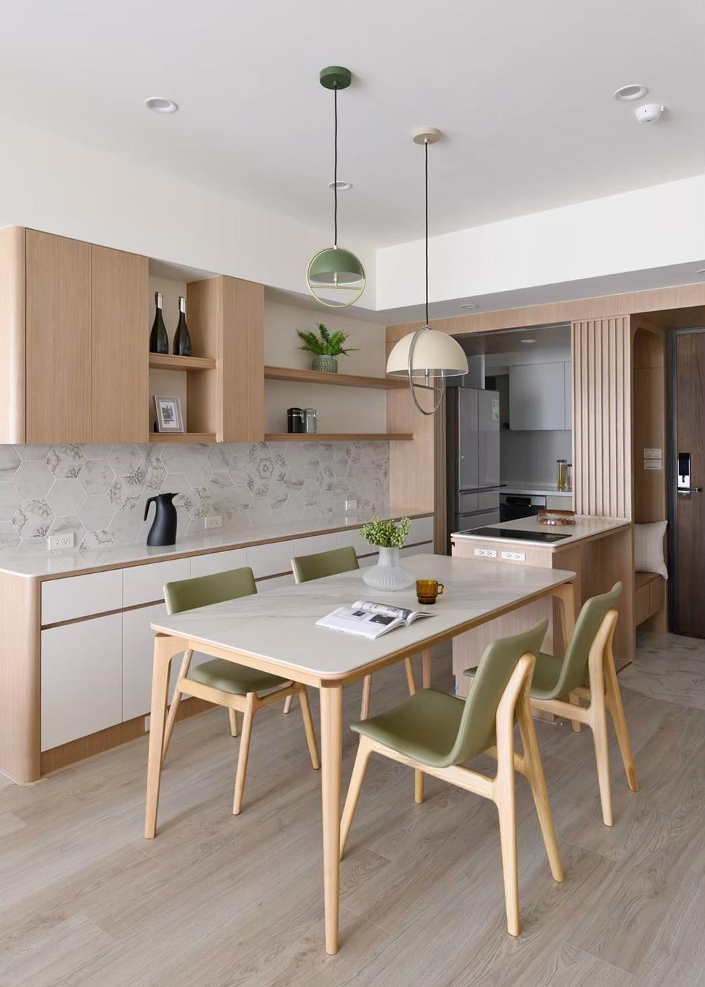 家装设计案例鉴赏——日系清新无印风简约小窝-26