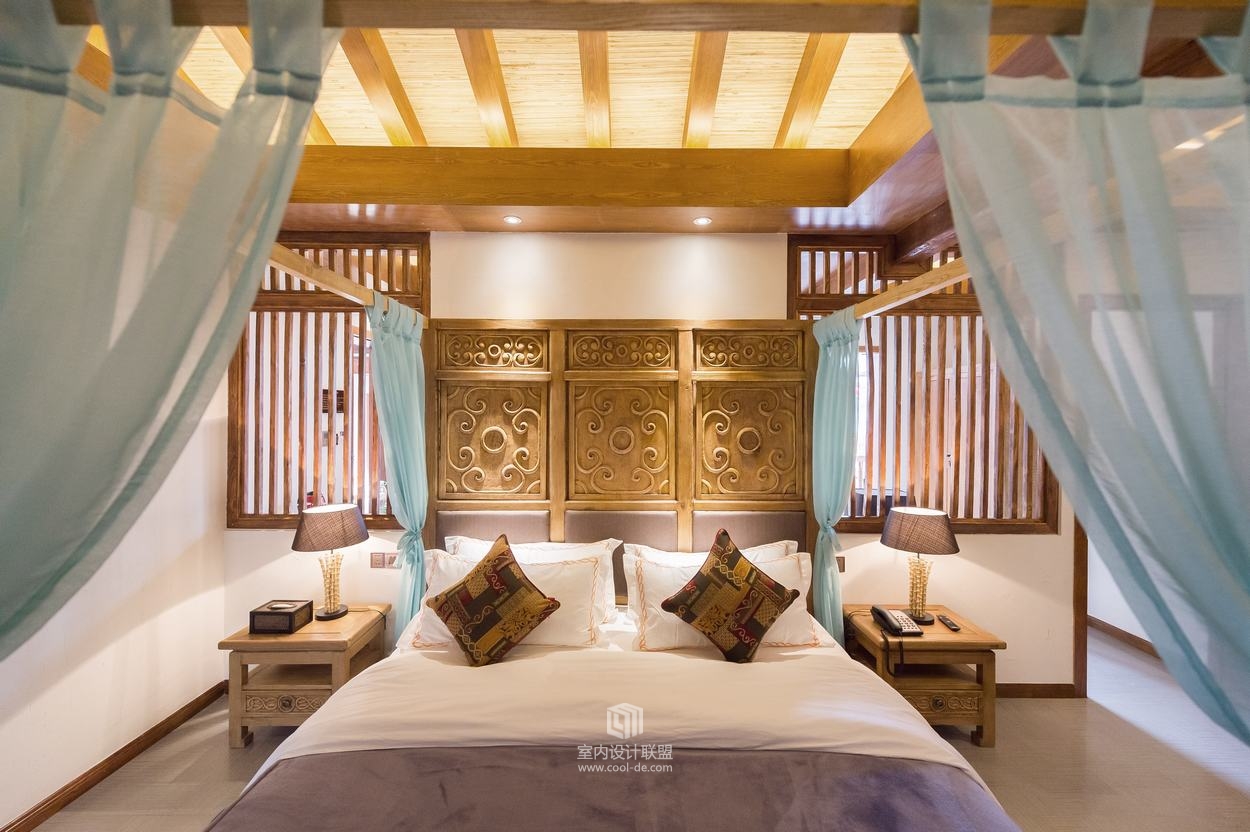 曾承林设计--云南丽江裕丰名邸客栈-38