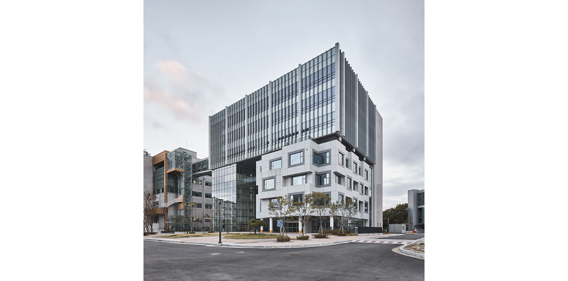 韩国体育大学图书馆丨韩国首尔丨D&B建筑师事务所-0