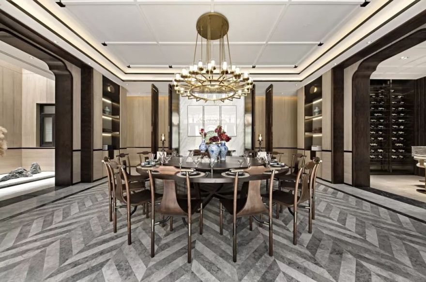 隆腾盛世 K3 别墅 | 岭南中式私家院墅,诠释东方美学生活-42