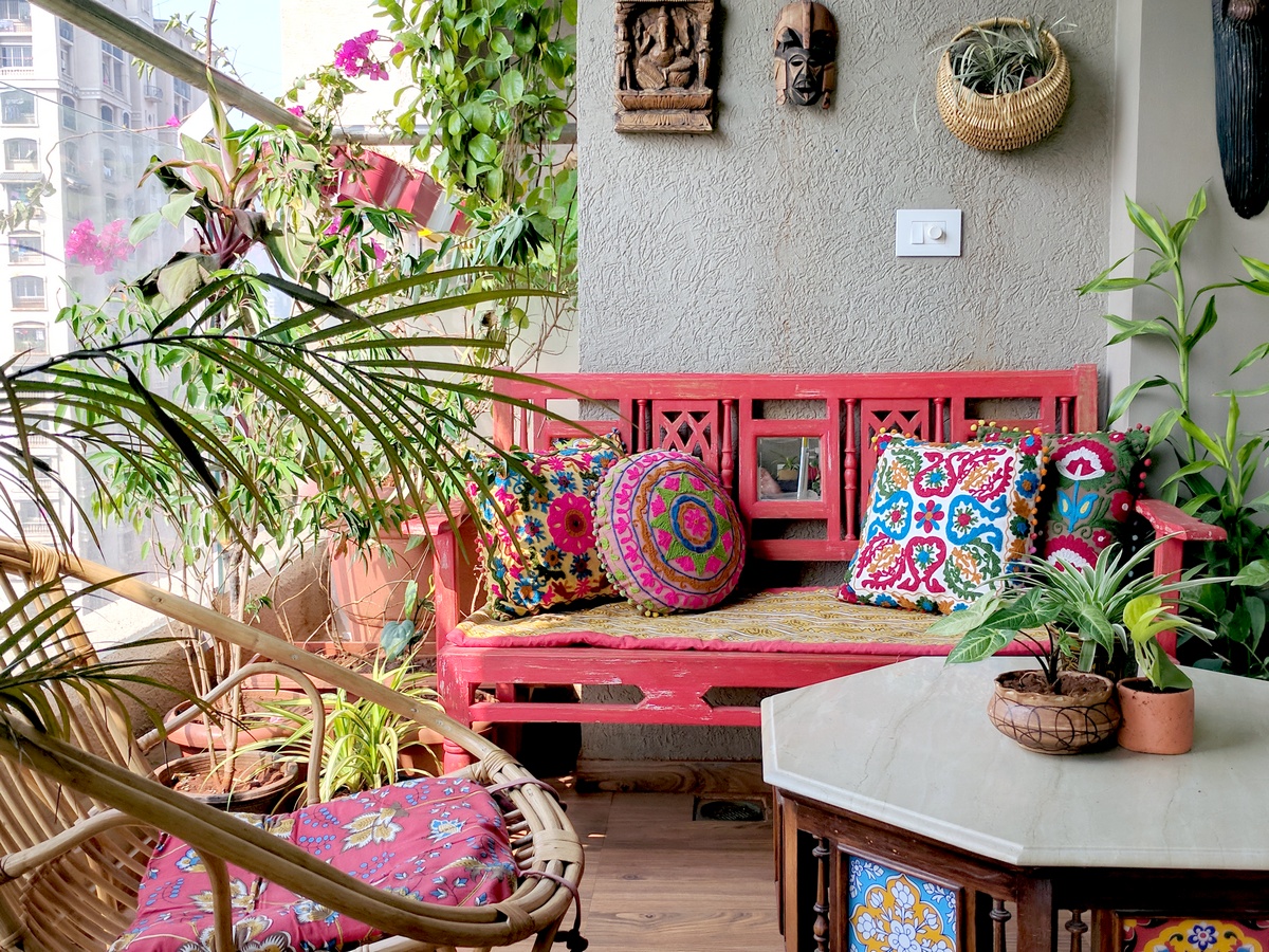 孟买阳台花园改造-33