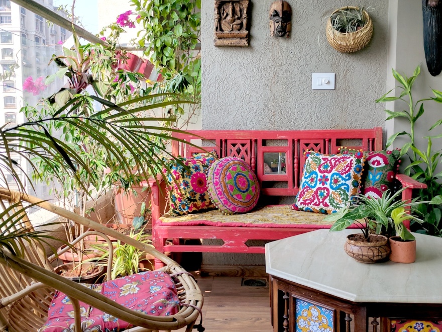 孟买阳台花园改造-33