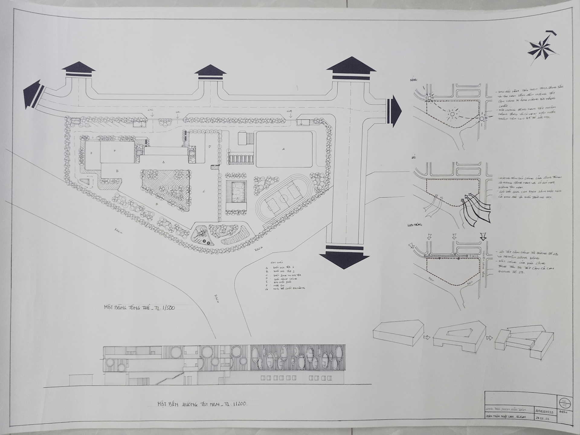 建筑设计 3  公共 2  国际学校-1