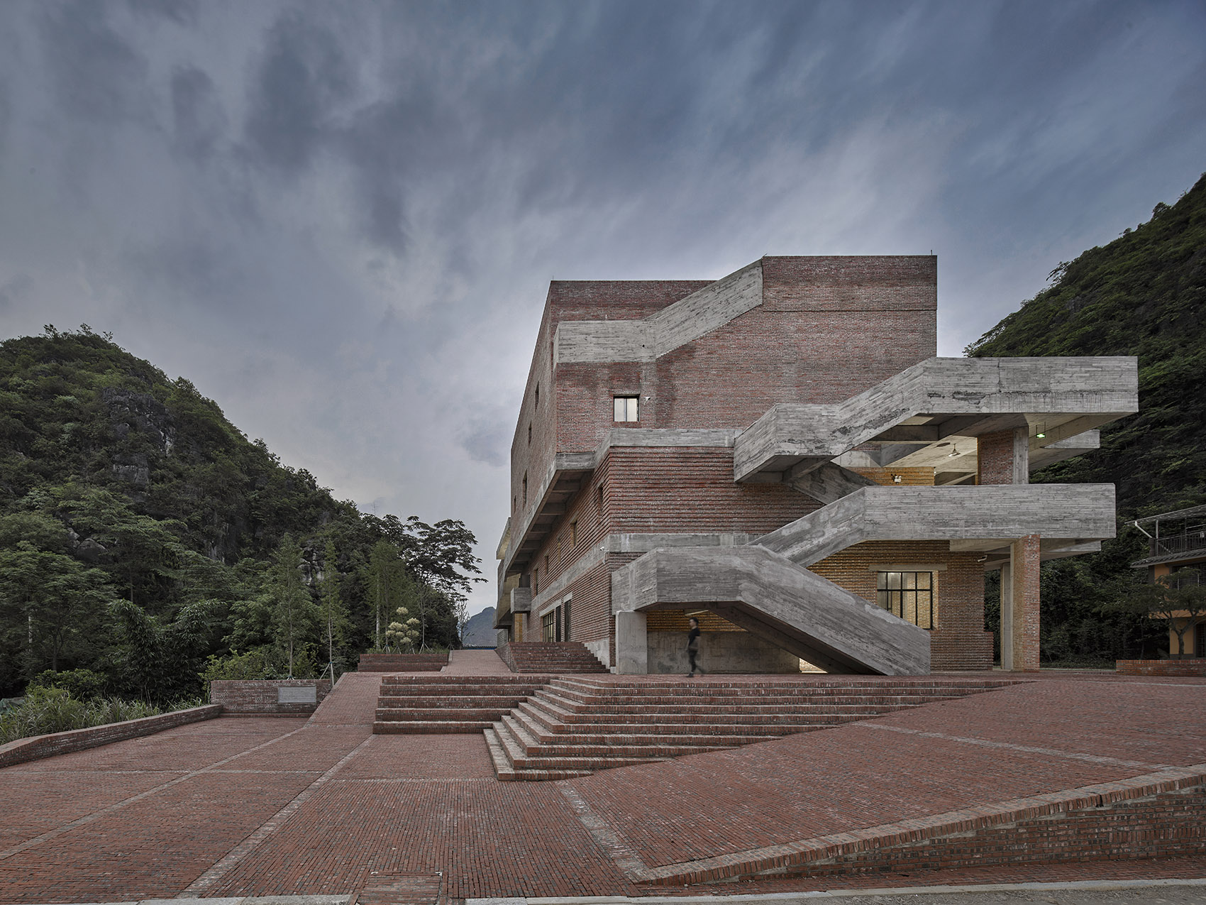 江华瑶族水口镇如意村文化服务中心及特色工坊丨中国湖南丨地方工作室&湖南大学设计研究院有限公司-24