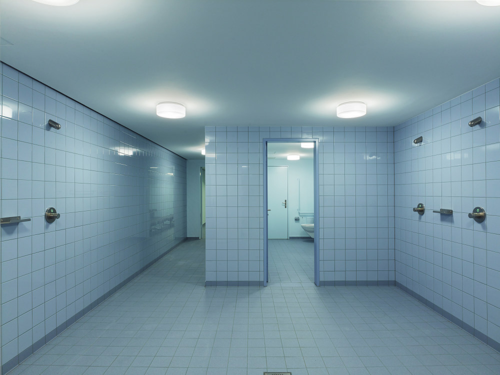 瑞士巴塞尔 Vogelsang 体育馆翻新丨Met Architects-48