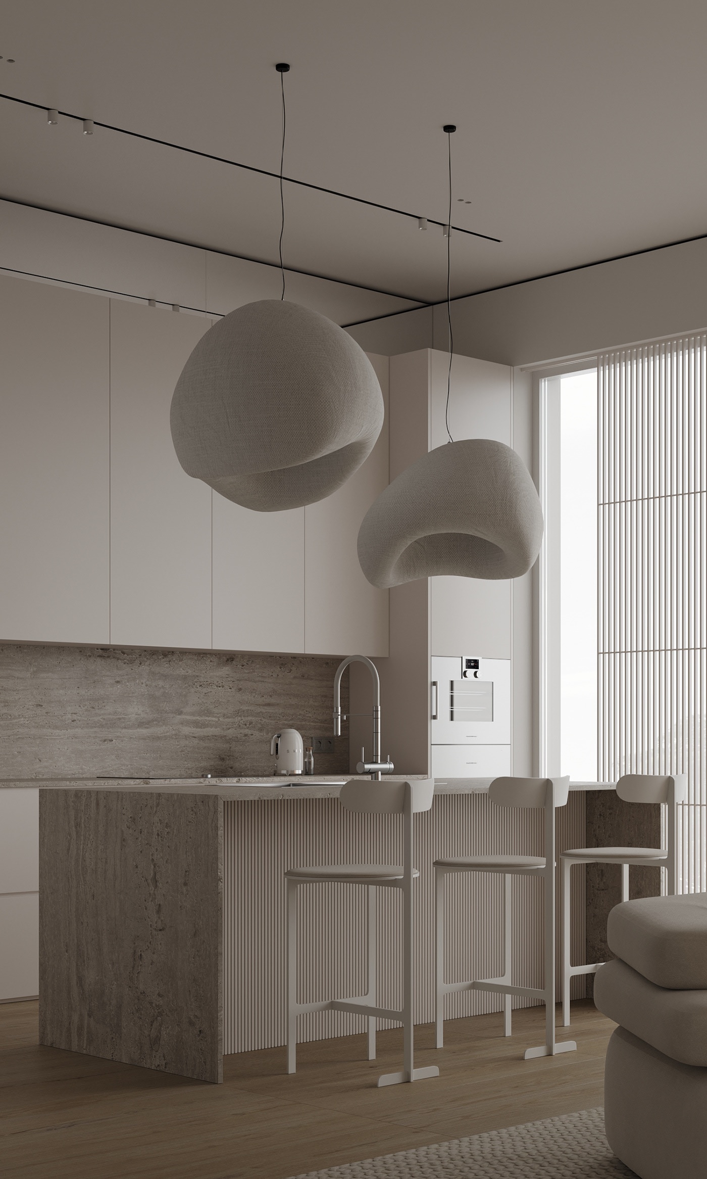 格栅光影下的设计美学 | Ivan Stoyka-8