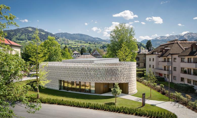 Dietrich | Untertrifaller丨Bibliothek Dornbirn丨奥地利-2