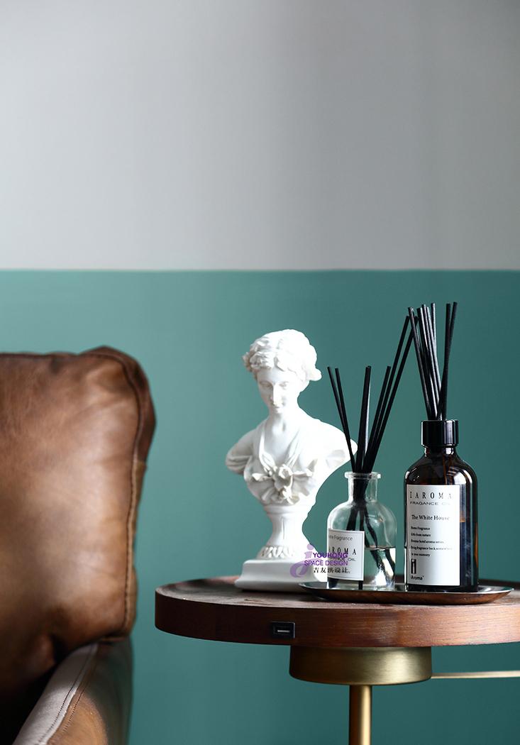 融合复古与现代的精致家居设计-13