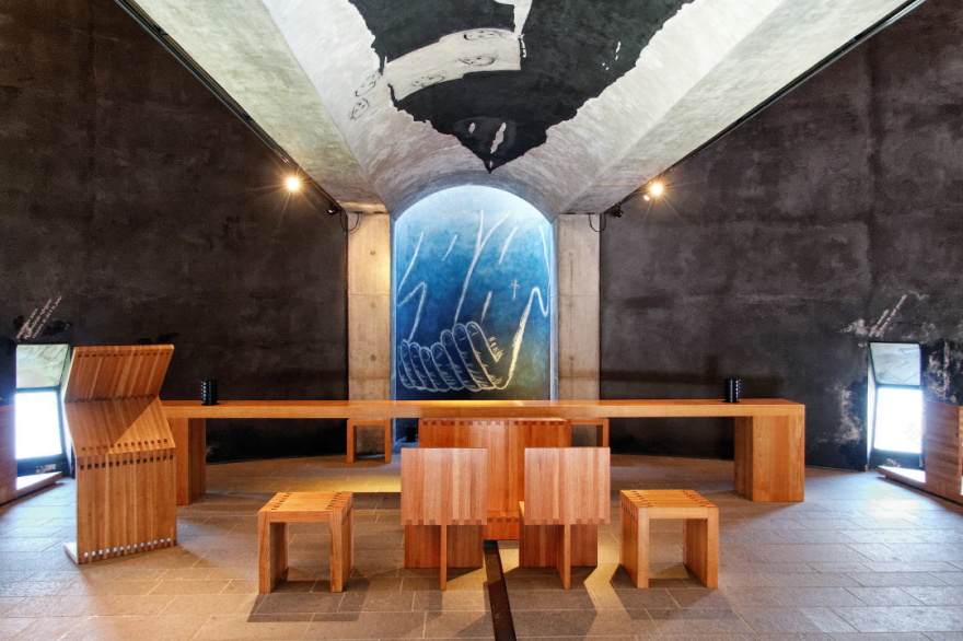 Chiesa San Giovanni Battista 教堂丨瑞士提契诺丨Mario Botta-36