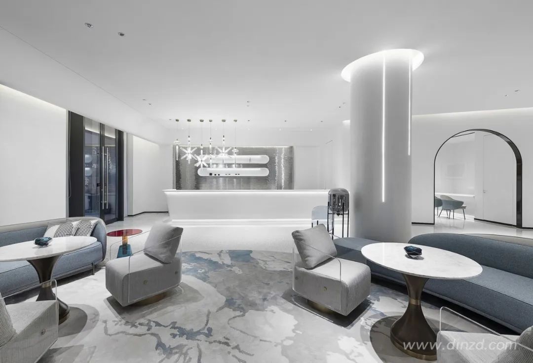 世茂璀璨时代售楼处 | 传统与现代的完美融合-38