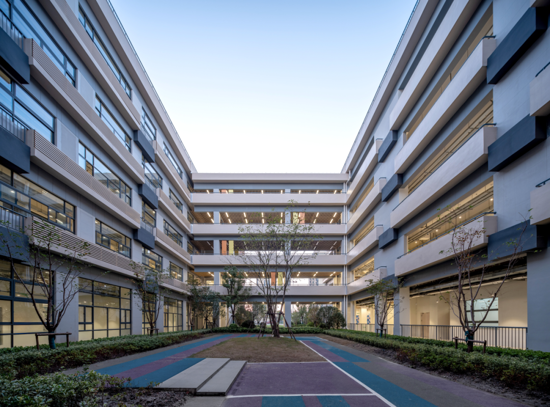 上海师范大学附属浦东临港科创中学丨中国上海丨上海建筑设计研究院有限公司-28